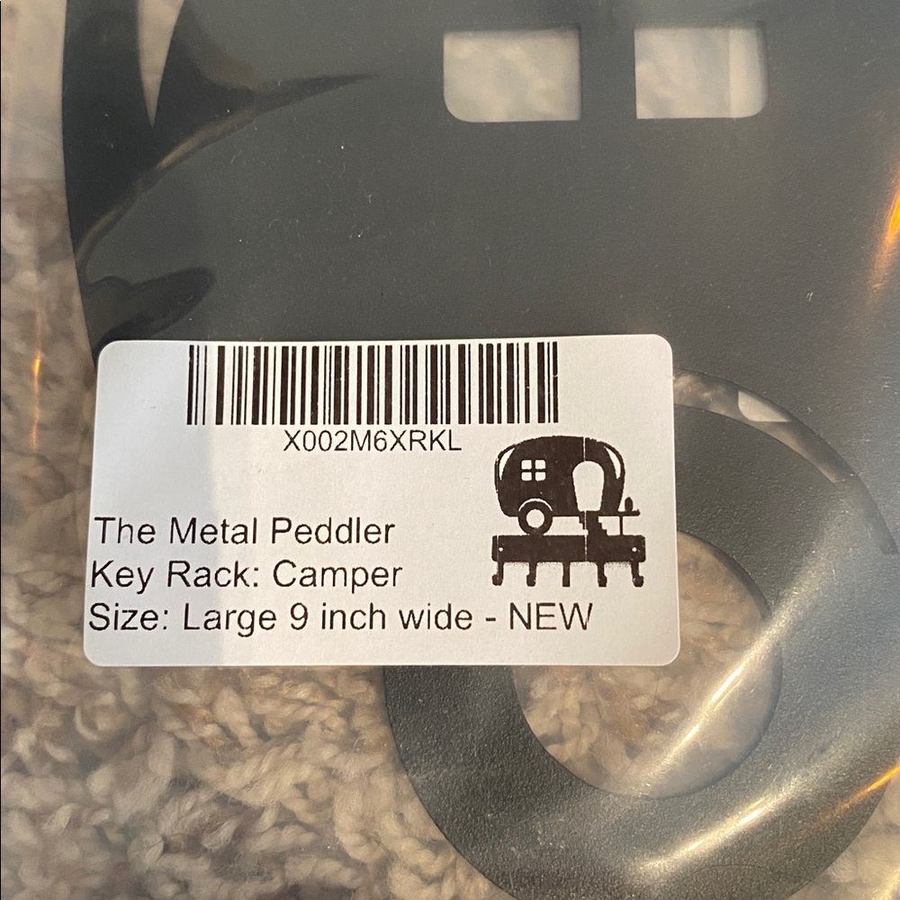 Black Key Rack Holder - Picture 2 of 3